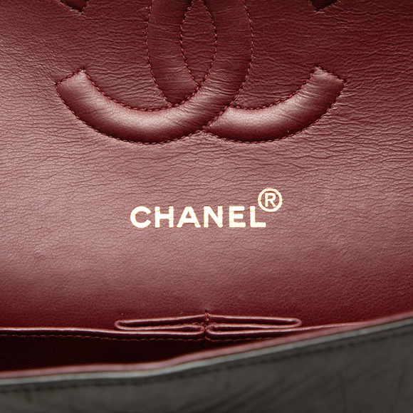 Pre-Loved Chanel Medium Classic Lambskin Double Flap - Picture 5 of 9